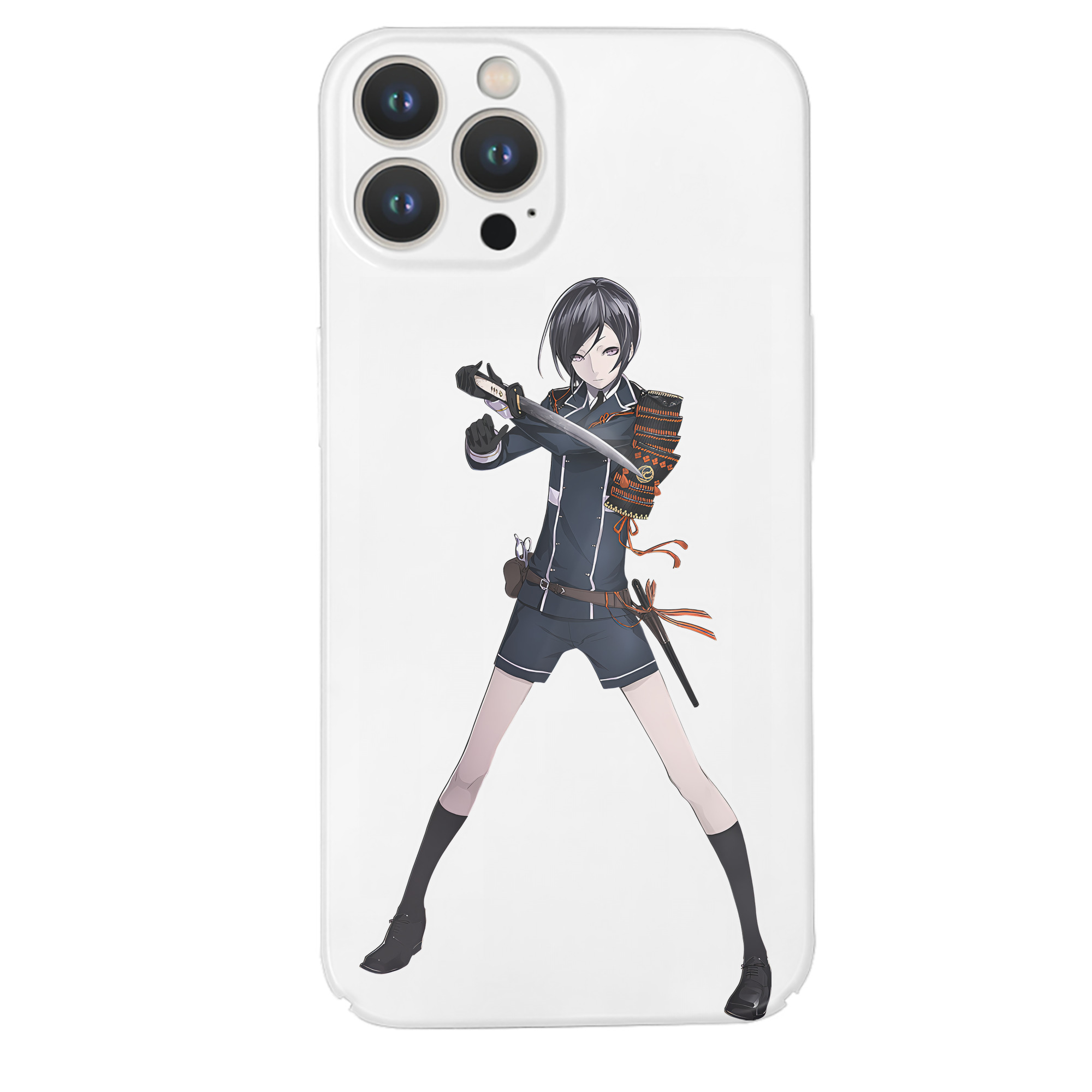 （画像用） 刀剣乱舞 Touken Ranbu 【iPhone 14シリーズ対応】ハードケース